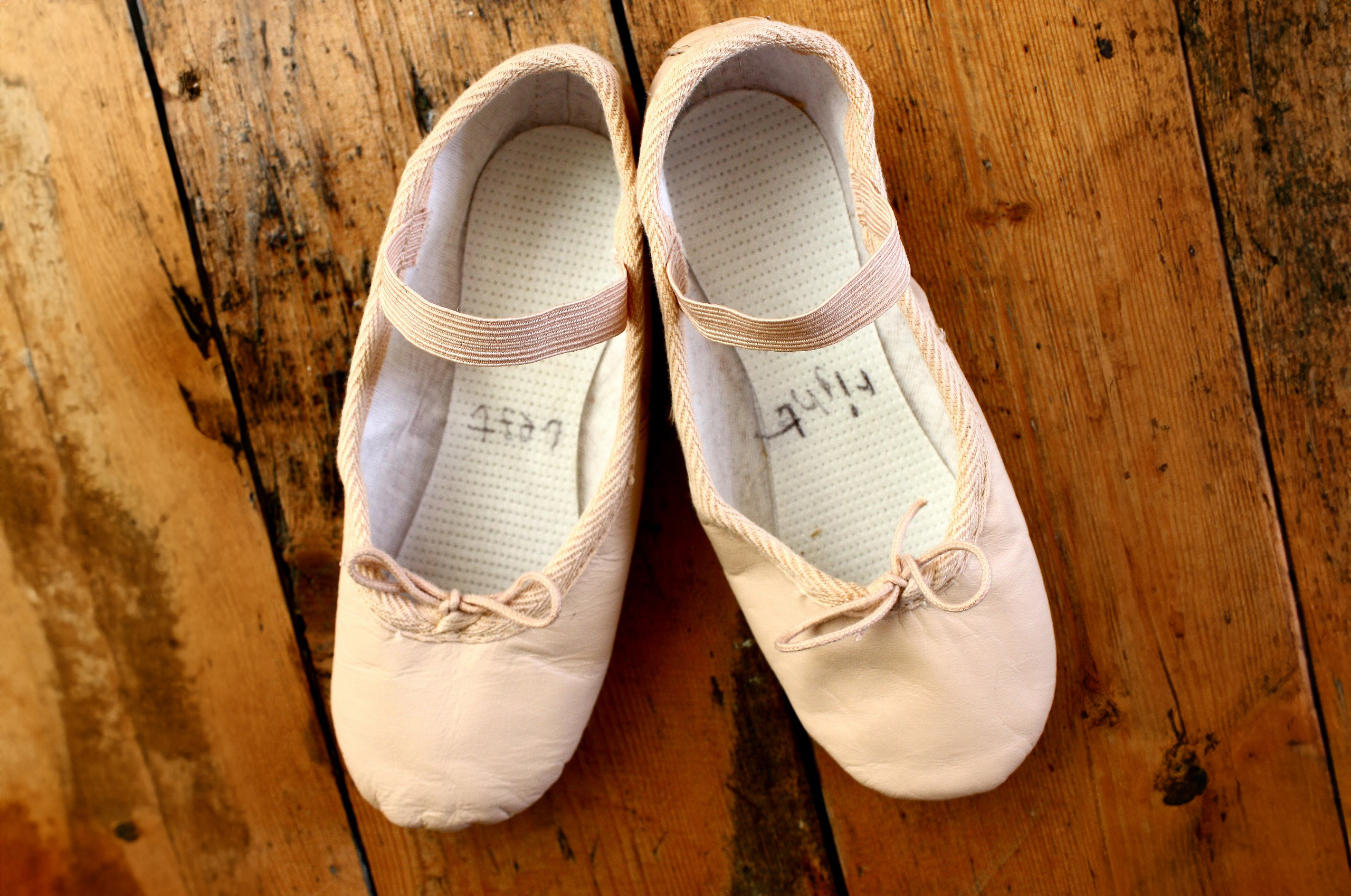 ballet shoes EDITED
